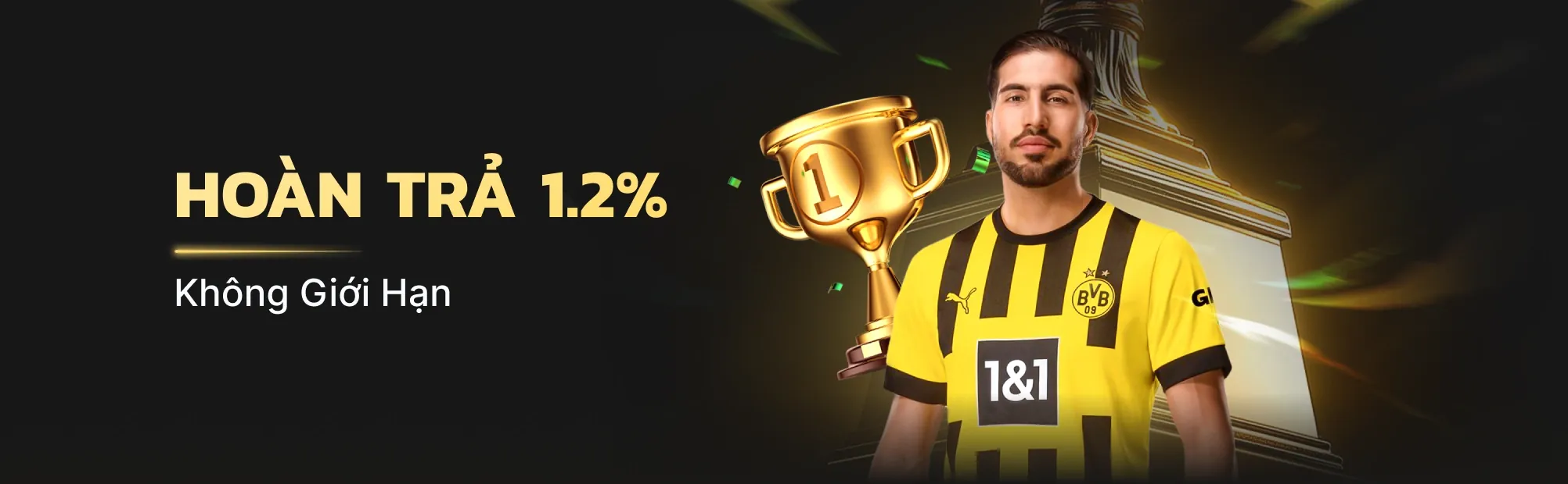 Thưởng nạp tiền hàng tuần BetKing